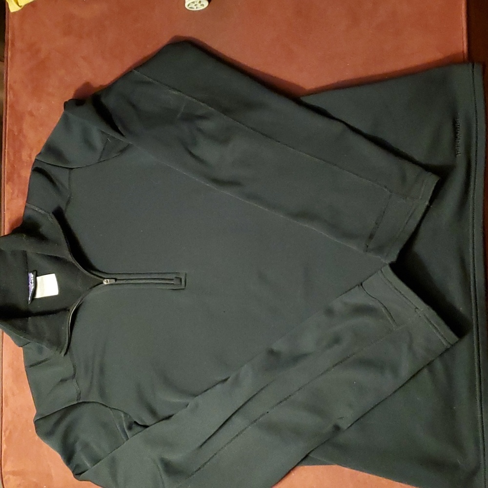 quarter-zip Patagonia fleece